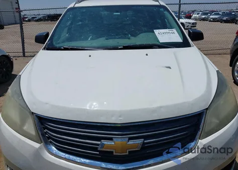 2013 Chevrolet Traverse Ls from USA, damaged, VIN 1GNKRFED3DJ190249